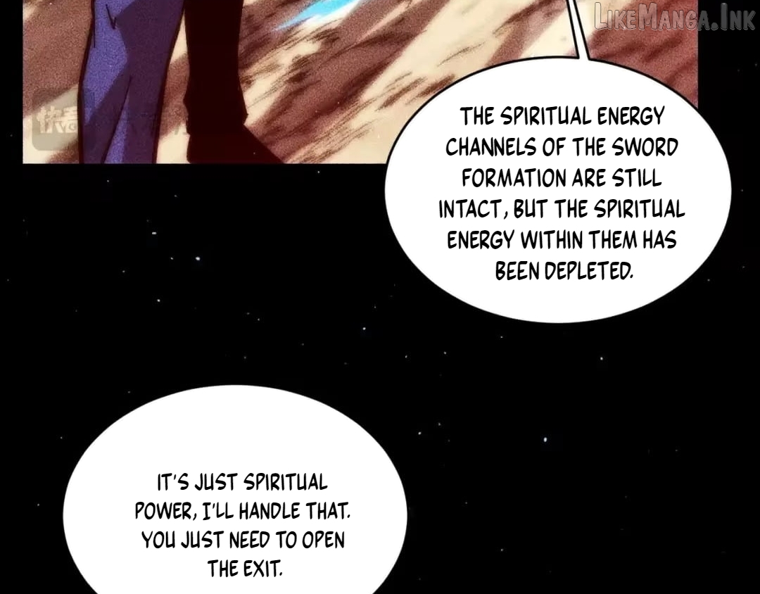 The End of the World: The Emperor Banner invites all female disciples to take their seats Chapter 68  - page 84